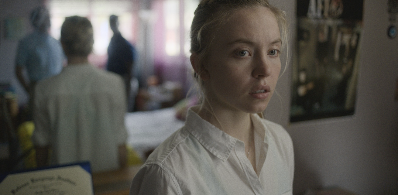 Sydney Sweeney as Reality Winner in Reality